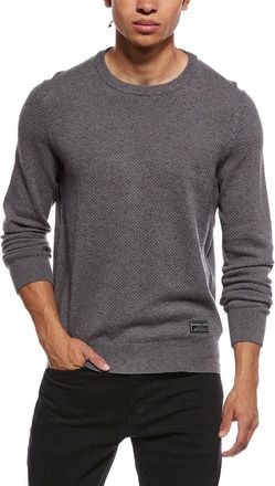 Scotch & Soda Textured Stitch Crewneck Sweater