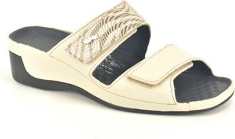 Vital Muil 2B Spie Z - Dames - Sandalen - Beige - 39 EU - Schoenen