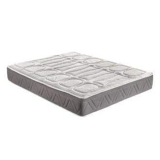 Royal Sleep Colch&oacute;n 90x190cm Ceramic Premium Espuma HR+Visco 29cm Firme