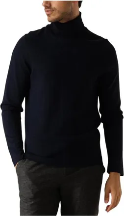 Drykorn Truien & Vesten, Heren, Blauw, S, Wol, Joey Turtleneck