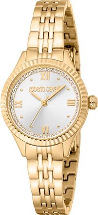 Roberto Cavalli Womens RC5L124M0055 Ladies Watch - Gold - One Size