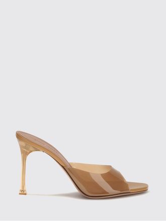 Amina Muaddi Mules Alexa in pvc