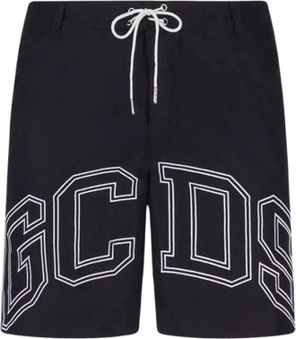 GCDS Gcds, Uomo, Costumi da bagno, Nero, XL, new