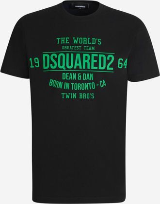 Dsquared2 Cotton Logo T-Shirt