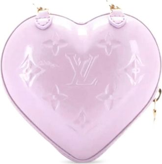 Louis Vuitton Keep My Heart schoudertas met monogram - Paars