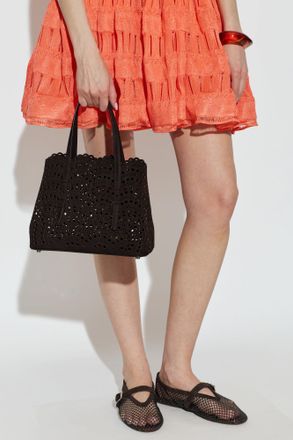 Alaia Bag Mina 25, Womens, Brown