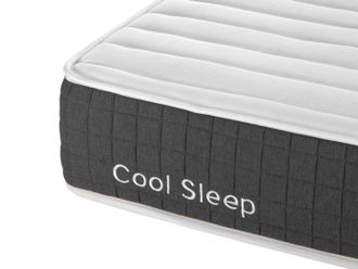 Arthur Sleep Cool Pocket Gel Foam Hybrid Medium Firm Mattress in White | Size: Small Double