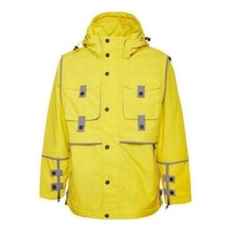 Converse x Fengchenwang Utility Jacket Yellow 10019958-A01