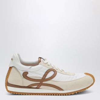 Loewe Flow Runner 2.0 sneakers in Chocolate/Almost Optic