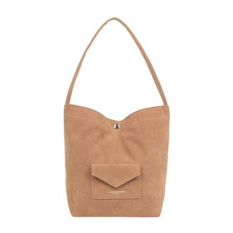 Lancaster Mini Bolso Saco - Bags - Mujer - Marr&oacute;n - ONE SIZE