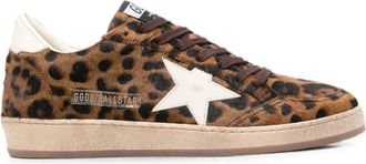 Golden Goose Trainers Brown Cream Ballstar