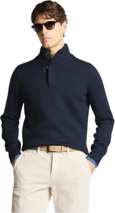 Fay Vesta - - Knitwear - Uomo - Blu - 2XL