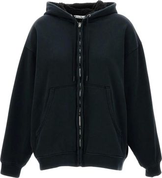 Acne Studios Mujer, Sudaderas, Negro, Talla: S