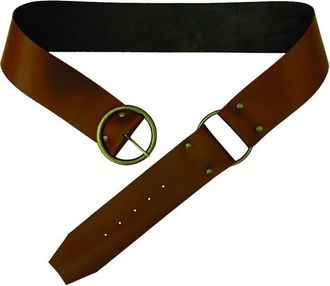 Anna Sui O-Ring Belt in Oak at Nordstrom