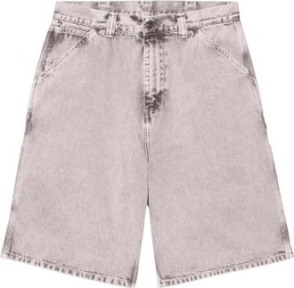 Carhartt Work in Progress OG Single Knee Short - Heren - Denim shorts - Grijs - XS - Katoen - Korte Broeken