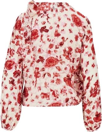 Isabel Marant Firma Blouse - Dames - Blouses & Shirts - Veelkleurig - Maat: XS Zijde
