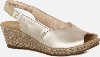 Rieker Womens Honolulu Womens Sandals - Tan - Size: 7