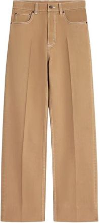 Celine Pantalon E26 - Dames - Wijde Broeken - Beige - W29 - Broeken