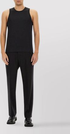 Courr&egrave;ges sleeveless round neck lightweight top