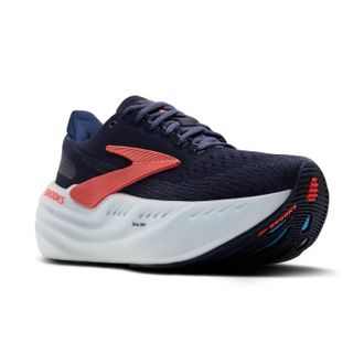 Brooks Womens Glycerin Max Running Shoes In Peacoat/blue
