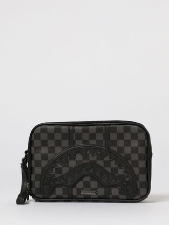 Sprayground Pochette Midnight Chateau Sprayground in cotone spalmato saffiano a scacchi
