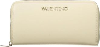 Valentino Accessoires, Dames, Beige, ONE Size, Polyester, Clio Re Zip Around Portemonnee