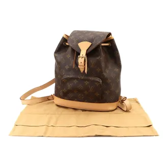 Louis Vuitton Monogram Monogram Monogram Backpack (Pre-Owned)