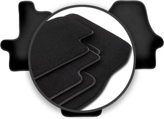 OEM Alfombrillas Premium Para Furgoneta Fiat Ducato Iii (2006-2014)