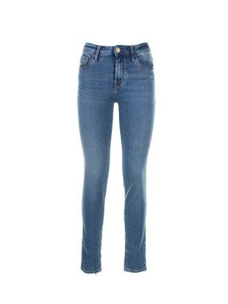 Jacob Cohen Womens Jeans In Light Blue Denim Cotton - Size 30 (Waist)