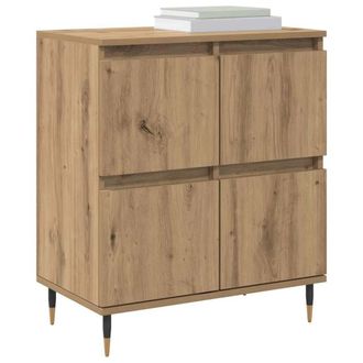 Berkfield Home Sideboard with Storage with Door Brown 60 x 35 x 70 cm Engineered wood