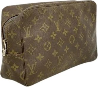 Louis Vuitton Pre-owned Bags, female, Brown, Size: ONE SIZE Pre-owned Pouch