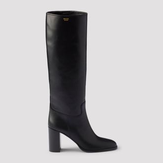 Prada Leather Boots