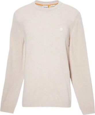 Timberland Sweatshirts - Heren - Sweatshirts - Grijs - S - Wol - Hoodies & sweatvesten