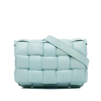 Bottega Veneta Gevoerde Cassette Schoudertas