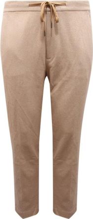 Paolo Pecora Hombre, Pantalones, Beige, Talla: M