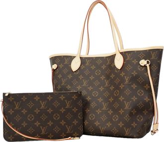 Louis Vuitton Brown Tote Bag (Pre-Owned)
