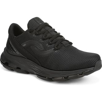 Ryk&auml; Devotion X 2 Walking Shoe in Black Black at Nordstrom, Size 9.5