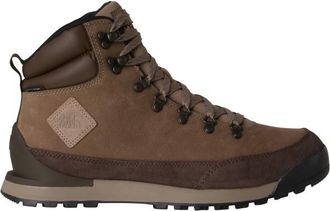 The North Face Back-To-Berkeley IV Leather WP Sneaker für Herren | braun