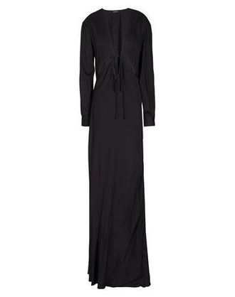 8 by YOOX CUT-OUT MAXI DRESS