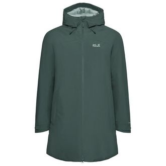 Jack Wolfskin Heidelstein 2 Insulated Jacket Mantel f&uuml;r Damen | blau