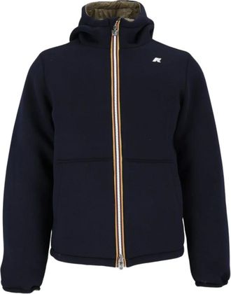 K-Way Uomo, Felpe, Blu, S, new