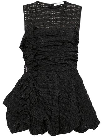 Cecilie Bahnsen Top Gianna - Nero