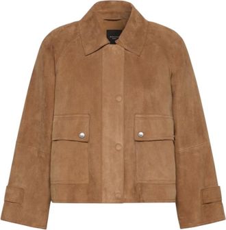 Max Mara Mujer, Chaquetas, Marr&oacute;n, Talla: S
