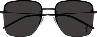 Saint Laurent Sunglasses Sl 312 M 001 Black/Black Women