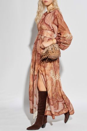 Zimmermann Wanderlust Dress, Womens, Red