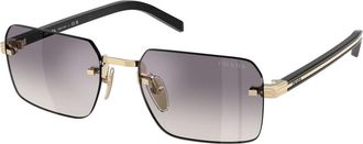 Prada PR D55S Sunglasses - male - Prada - Sunglasses - Yellow - 55 MM - Accessories