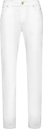 Billionaire Boys Club Regular fit Double B - Heren - Slim Fit Jeans - Wit - W30 - Katoen - Jeans
