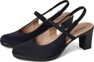 Life Stride Evoke Slingback Shoes Womens Shoes Lux Navy : 8.5 W (C), Textile