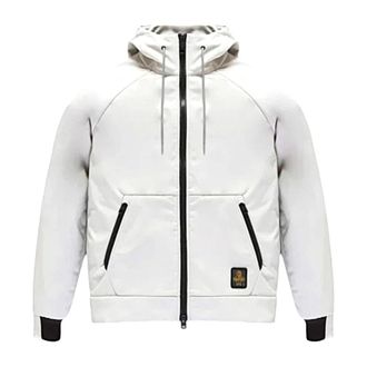 RefrigiWear Winter Jackets, male, White, Size: 3XL Giubbotto