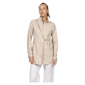 Fay Light Jackets, female, Beige, Size: L Giacca New Virginia